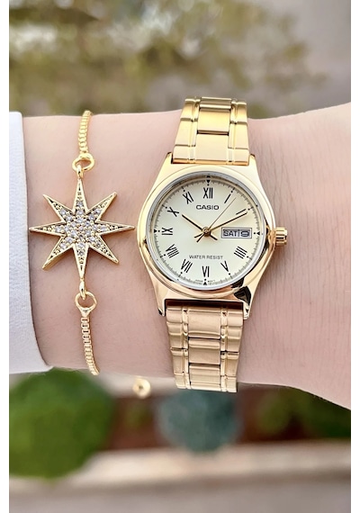 Casio Csgnct144 Kadın Kol Saati Altın