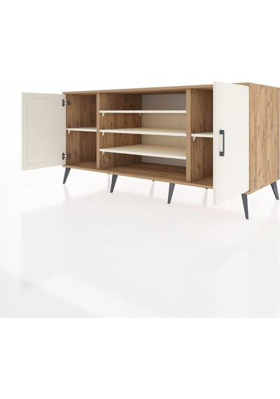 Kronos Konsol 5 Raflı 2 Kapaklı 176x59x83 Çam-aytaşı/aytaşı Aytaşı/aytaşı Kronos Konsol 5 Raflı 2 Kapaklı 176x59x83 Çam-aytaşı/aytaşı Aytaşı/aytaşı
