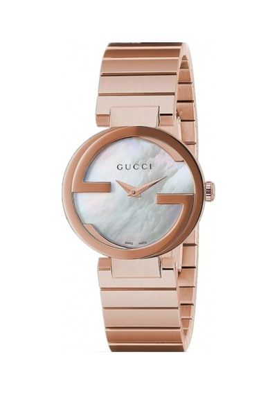Gucci YA133515 Interlocking Kadın Kol Saati