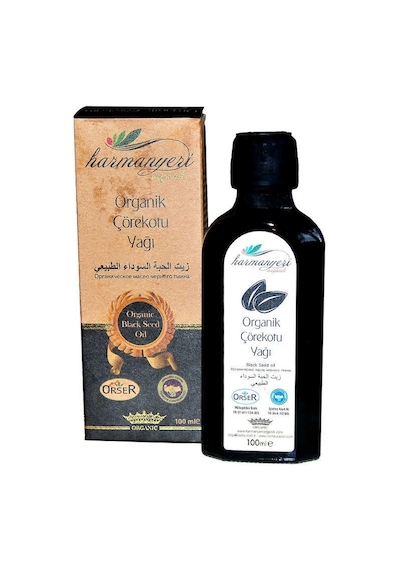 Çörek Otu Yağı Cam Şişe 100 Ml Diğer