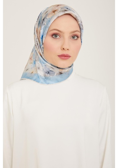 Armine İpek Eşarp 2024 Yaz - 9108-83 Twill - 9108-83