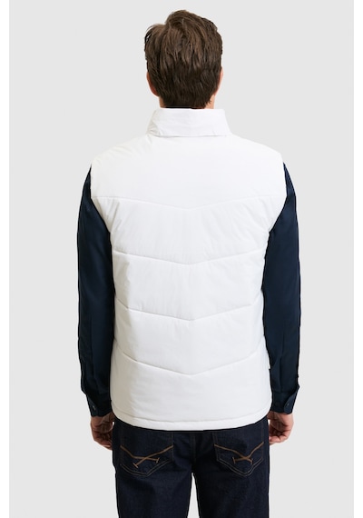 U.S. Polo Assn. U.s. Polo Assn. Erkek Beyaz Yelek Dokuma 50318825-vr013