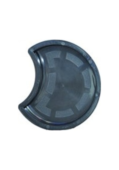 Plastik Parke Taşı Kalıbı 1/2Ay Pul-2 3 Cm(10Ad)