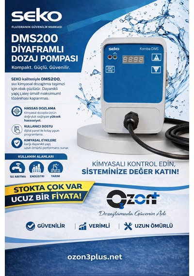 Dms200 Seko Dozaj Pompası