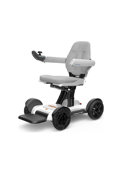 Robooter Akülü Tekerlekli Sandalye Ergonomik Tasarım, Hafif Alüminyum Gövde Ve 35 Km Menzilli Mobi