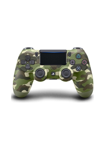 PS4 Uyumlu Yeni Nesil Yeşil Kamuflajlıoyun Kolu