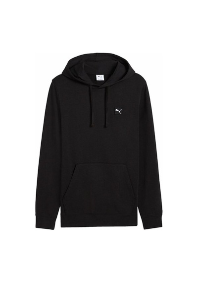 Puma Essentials Elevated Erkek Siyah Kapüşonlu Sweatshirt