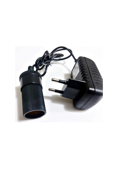 Çakmak Adaptörü Araç Çakmaklık Çevirici Ev Tipi Çevirici Adaptör 12w/1a/12volt