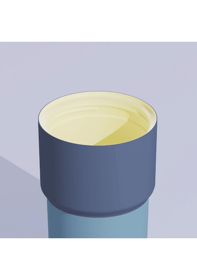 Asobu Coffee Express Tumbler - Pastel Blue Çok Renkli