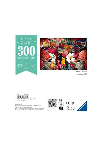 133093 300 Parçalı Puzzle Çiçekler