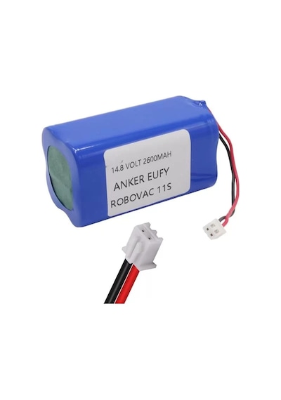 Pm-17618 Robot Süpürge Bataryası Pili 14.8 Volt - 2600mah 11s Lityum Anker Eufy Robovac