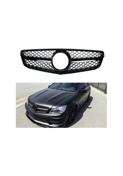 Mercedes W204 C63 Amg Ön Panjur Izgara Seti 2007 - 2012
