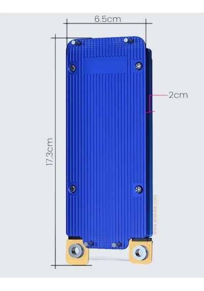 Daly 100balance 8-24s 200a Smart Aktif Balanslı Bms