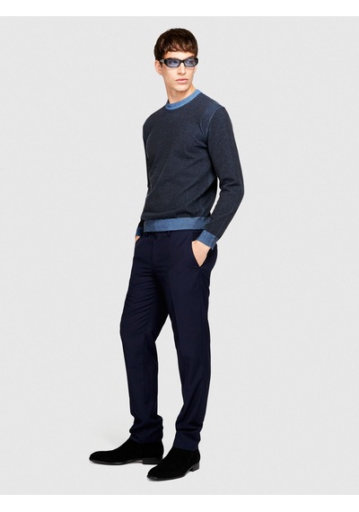 Sisley Poliviskoz Slim Fit Formal Pantolon Erkek 016 Pantolon - 323a4kı356y89 Lacivert
