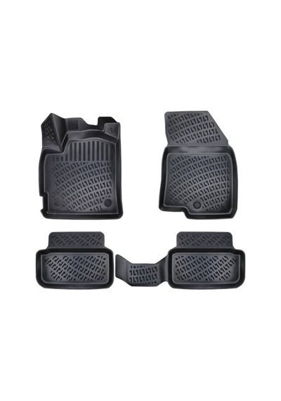 Dacıa Sandero Stepway 2020+ Prestıge Havuzlu Paspas  (Rizline)  (533575328)