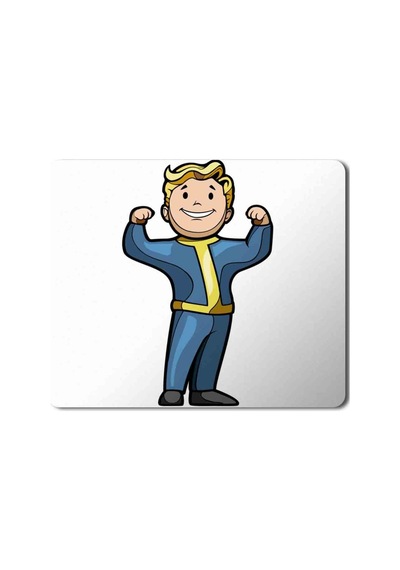 Solaire Of Astora Vault Boy Baskılı Mousepad Mouse Pad
