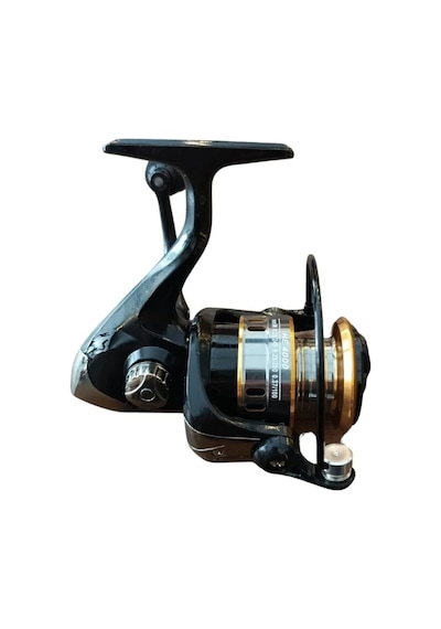 Fishing Reel He4000 Spinning Olta Makinesi 5.2:1 Oranlı Balıkçılık Makinesi, 240 M Misina Kapasitesi