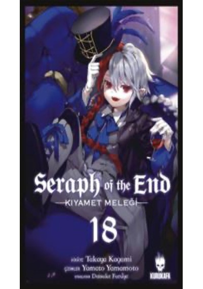 Seraph Of The End 16-30 Eksiksiz Manga Seti 15 Kitap / Anime-manga Sticker Ve Kartpostal