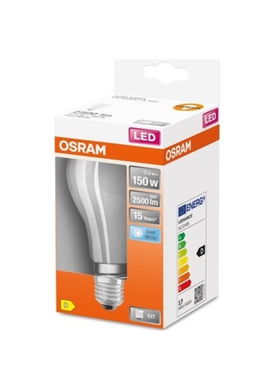 17w 2521 Lumen Kırık Beyaz Işık Ampul, E27 Duy