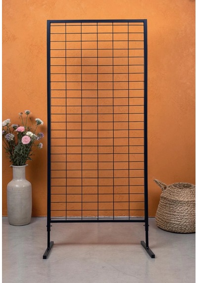 Tel Raf Ayaklı Tel Pano Stand 60x150cm 60 X 150 Cm