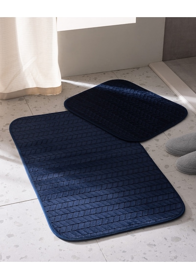 Madame Coco Norris Banyo Paspası Indigo