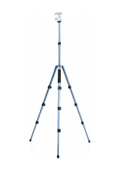 Tripod Jusıno X-423S Traveller Tripod Mavi