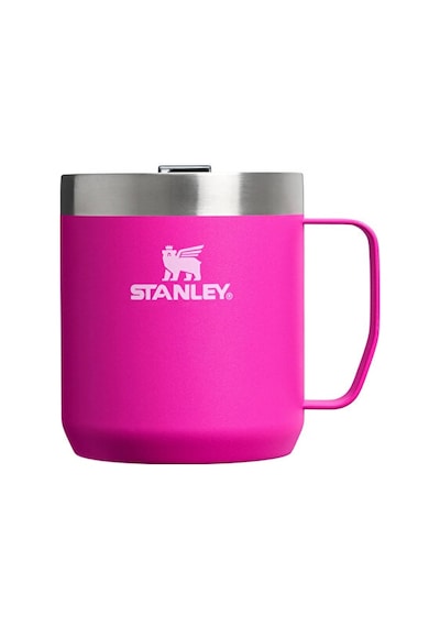 Stanley Classic Legendary Camp Mug 0.35l Klasik Termos 10-09366-338 Pembe Pembe