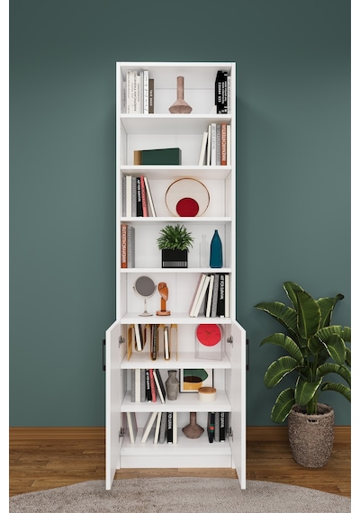 Asra Trend K-31 %100 MDF 60 cm Kapaklı Kitaplık Raflı Ofis Dosya Dolabı Beyaz Asra Trend K-31 %100 MDF 60 cm Kapaklı Kitaplık Raflı Ofis Dosya Dolabı Beyaz