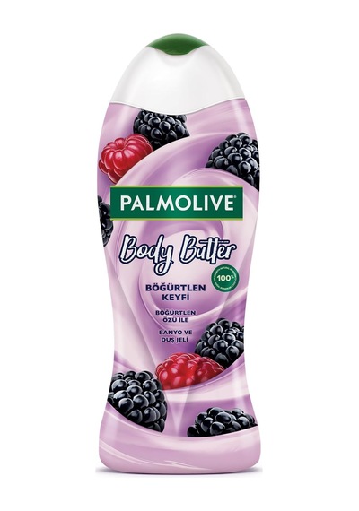 Body Butter Böğürtlen Keyfi Böğürtlen Özü İle Banyo Ve Duş Jeli 500 Ml Diğer