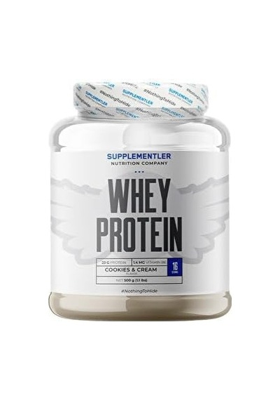 Com Whey Protein 500 Gr Ahududu