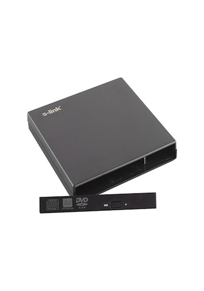 S-Link SL-S105 Harici 3.5" Usb Sata Dvdrw Siyah Kutu