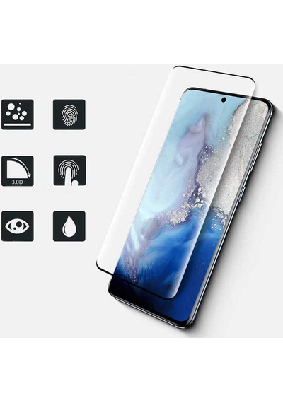 Galaxy S21 Plus Uyumlu Tygo Süper Pet Ekran Koruyucu Jelatin