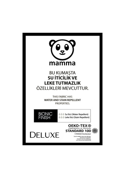 Mamma Deluxe Cotton Ana Kucağı Yedek Kılıfı Pudra