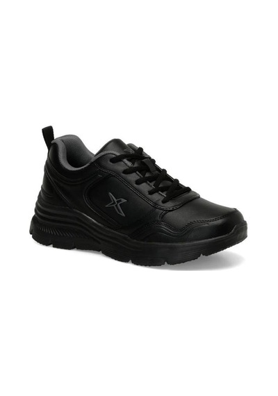 Kinetix Suomy Pu W 4pr Kadın Sneaker Siyah Gri Siyah