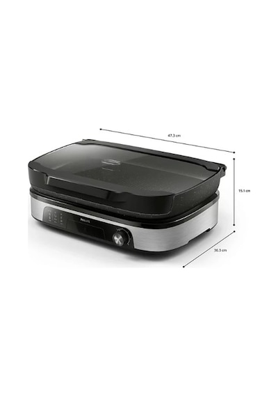 Philips Table Grill Elektrikli Izgara Hd6212/90