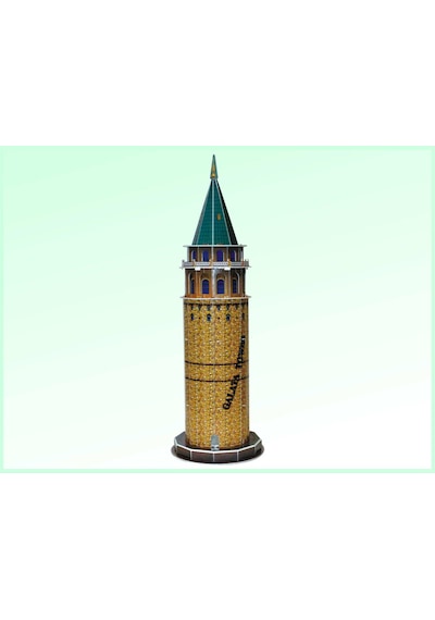3D Puzzle 3 Boyutlu Maket Galata Tower Galata Kulesi
