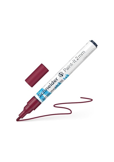 310 Akrilik Marker 2mm Bordo- 120161 Diğer