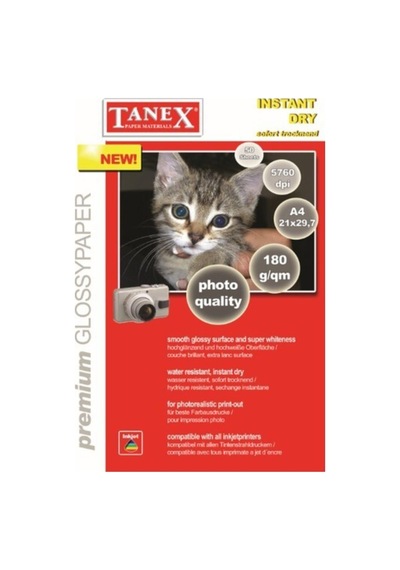 Tanex Fotoğraf Kağıdı 25 Li Yp A4 180 Gr 1 Paket 25 Adet