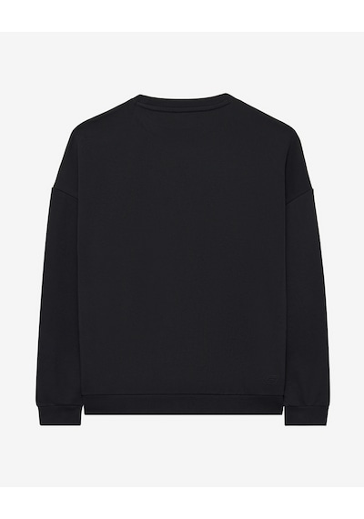 Skechers M Essential Crew Neck Sweatshirt Erkek Siyah S242113-001