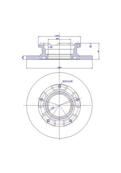 Magnetti Marelli 360704013600 Arka Fren Disk Aynası Transit V347 2.2tdcı 06 14 Önden Çeker 6c112a315bb