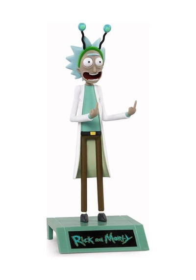 Rick And Morty Koleksiyon Figürü 16 Cm