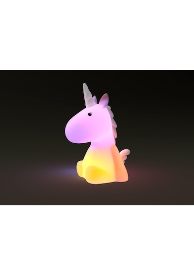 Dhink Silikon Gece Lambası Unicorn Pembe
