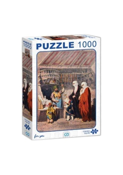 Ca Games Puzzle 1000 Parça Osmanlı Pazarı