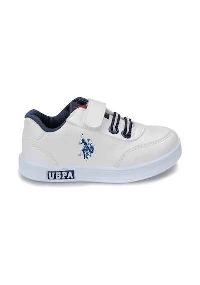 U.S. Polo Assn. U.S Polo Assn. Cameron Beyaz Unisex Çocuk Sneaker (322401402)