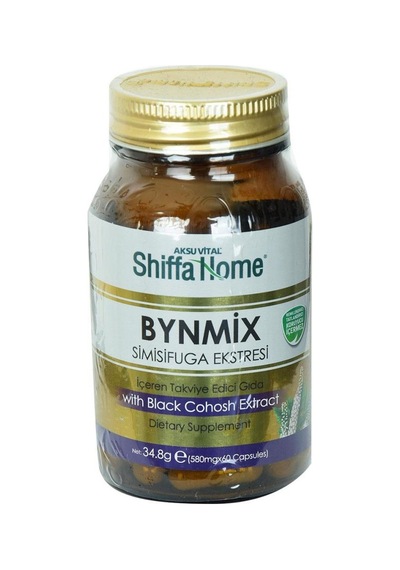 Shiffa Home Bynmix Simisifuga Eki 580 MG x 60 Kapsülü