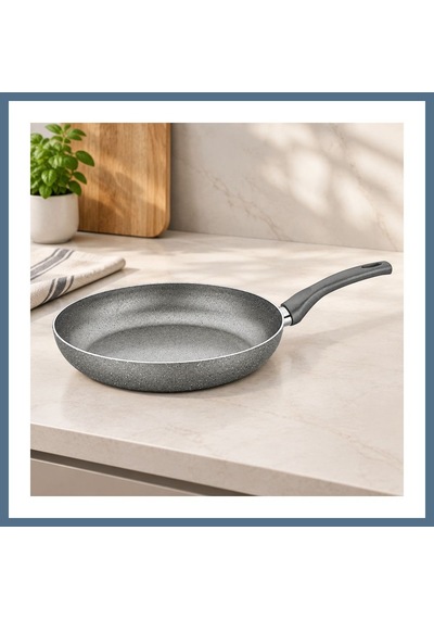 Buradabulabilirsin Granit Tava 24 Cm Tek Saplı Bbz