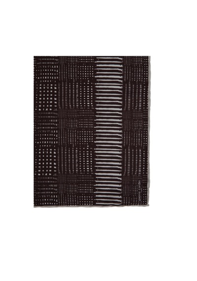 Pierre Cardin Erkek Siyah Mendil 50325949-001 Siyah