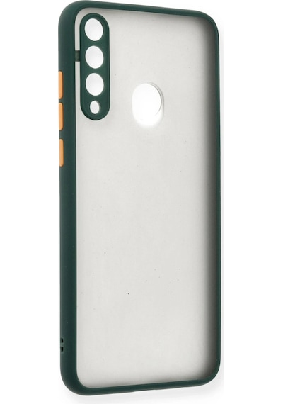 Cosmotex Newface Huawei Y6p Kılıf Montreal Silikon Kapak - Yeşil