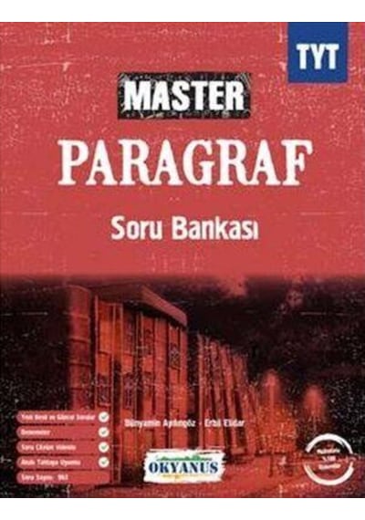 Tyt Master Paragraf Soru Bankası Okyanus Yayınları