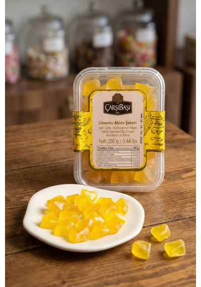 Limonlu Akide Şekeri 200 Gram